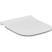 Ideal Standard I.life A & S Compact Toilet Seat And Cover Slow Close, White