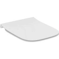 Ideal Standard I.life A Slim Toilet Seat And Cover Soft Close, White