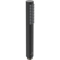 Ideal Standard Idealrain Single Function Stick Handspray Silk Black, Black