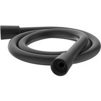 Ideal Standard Idealrain Idealflex 1.25M Shower Hose Silk Black, Black