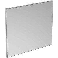 Ideal Standard 80Cm Framed Mirror, Silver