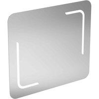 Ideal Standard 80Cm Mirror With Sensor Ambient And Front Light Anti-steam, Silver