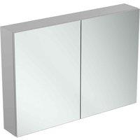 Ideal Standard 100Cm Mirror Cabinet, Silver