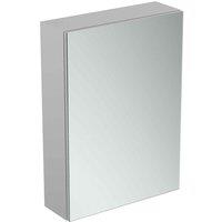 Ideal Standard 50Cm Mirror Cabinet With Bottom Ambient Light, Silver