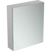 Ideal Standard 60Cm Mirror Cabinet With Bottom Ambient Light, Silver