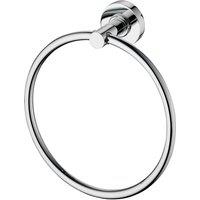 Ideal Standard Iom Towel Ring Chrome, Silver