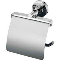 Ideal Standard Iom Tissue Holder With Cover Chrome, Silver