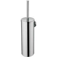 Ideal Standard Iom Wall Mounted Toilet Brush Set Stainless Steel, Silver