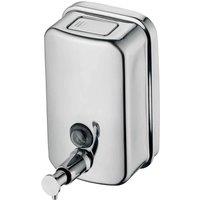 Ideal Standard Iom Soap Dispenser Wall Mounted 500Ml Stainless Steel, Silver