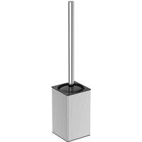 Ideal Standard Iom Square Wall Mounted Toilet Brush And Holder Chrome, Silver
