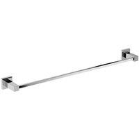 Ideal Standard Iom Square 60Cm Towel Rail, Silver