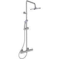 Ideal Standard Ceratherm Exposed Thermostatic Shower Mixer Pack, Silver