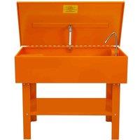 T-mech 40 Gallon Parts Washer, Orange