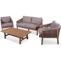 Royalcraft Roma 4 seater Lounge set