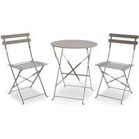 Royalcraft PADSTOW Bistro set Champagne, Cream