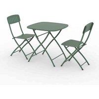 Royalcraft VENICE Deluxe Bistro set Olive, Green
