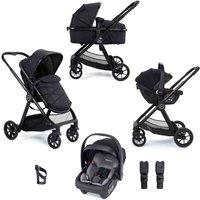 Babymore Mimi Travel System Coco Car Seat - Black, Black