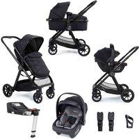 Babymore Mimi Travel System Coco With Base - Black, Black