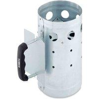 Tower Charcoal Starter Pan Stainless Steel, Silver