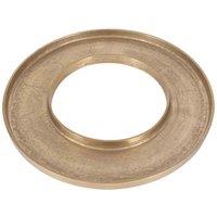 Pacific Antique Gold Metal Ring Display Platter, Gold