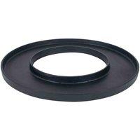 Pacific Matt Black Metal Ring Display Platter, Black