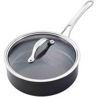 Anolon X Covered Saute, 24Cm/3.3L, Black