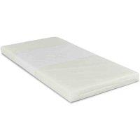 Ickle Bubba Fibre Cot Mattress 100 X 50Cm, White