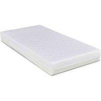 Ickle Bubba Premium Sprung Cot Mattress 100 X 50Cm, White