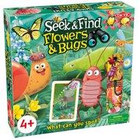 Tactic Seek & Find Flowers And Bugs, Green