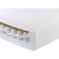 Babymore Premium Core Cot Mattress - 120 X 60 Cm, White