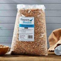 Happy Beaks Robin & Songbird No Mess Seed Mix (14kg), Multi