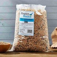 Happy Beaks Wild Bird No Wheat Seed Mix (14kg), Multi