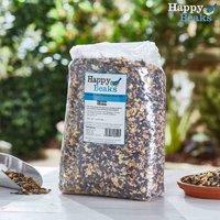 Happy Beaks Ground & Table Premium Seed Mix (5kg), Multi