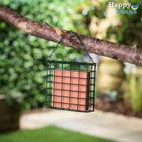 Happy Beaks Suet Blocks - Berry (3 Pack), Multi