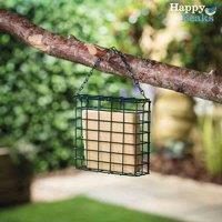 Happy Beaks Suet Blocks - Insect & Mealworm (3 Pack), Multi