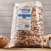 Happy Beaks Peanut splits (5kg), Multi