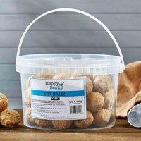 Happy Beaks Fat Balls (90g) Tub, Multi