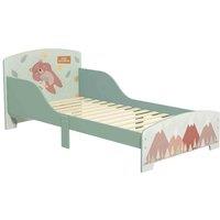 Zonekiz Zonekiz Toddler Bed Frame Green, Green
