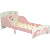 Zonekiz Zonekiz Toddler Bed Frame Pink, Pink