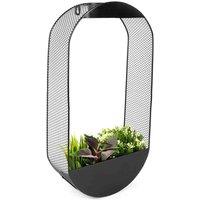 Streetwize Oval Solar Wall Planter