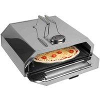 Streetwize Portable Pizza Oven, Silver