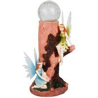 Streetwize Solar Fairy LED Ball Light, Brown