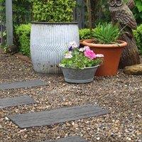 Primeur 2 x Stepping Stone Railroad - Grey, Grey