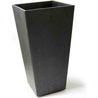 Primeur 1 x Sonata Planter Slate 50cm, Grey