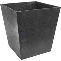 Primeur 1 x Sonata Planter Steel Grey 33cm, Grey