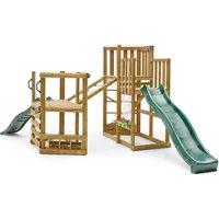 Plum Discovery Adventure Playcentre, Brown
