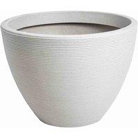 Strata Large Valencia Planter, Grey