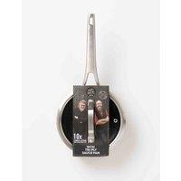 HEX GUARD 16CM SAUCEPAN HAIRY BIKERS, Silver