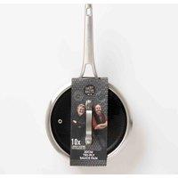HEX GUARD 20CM SAUCEPAN HAIRY BIKERS, Silver