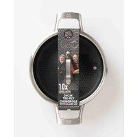 ?HEX GUARD 24CM CASSEROLE HAIRY BIKERS, Silver